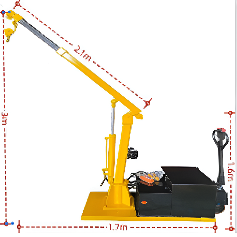 Mobile Hydraulic Crane